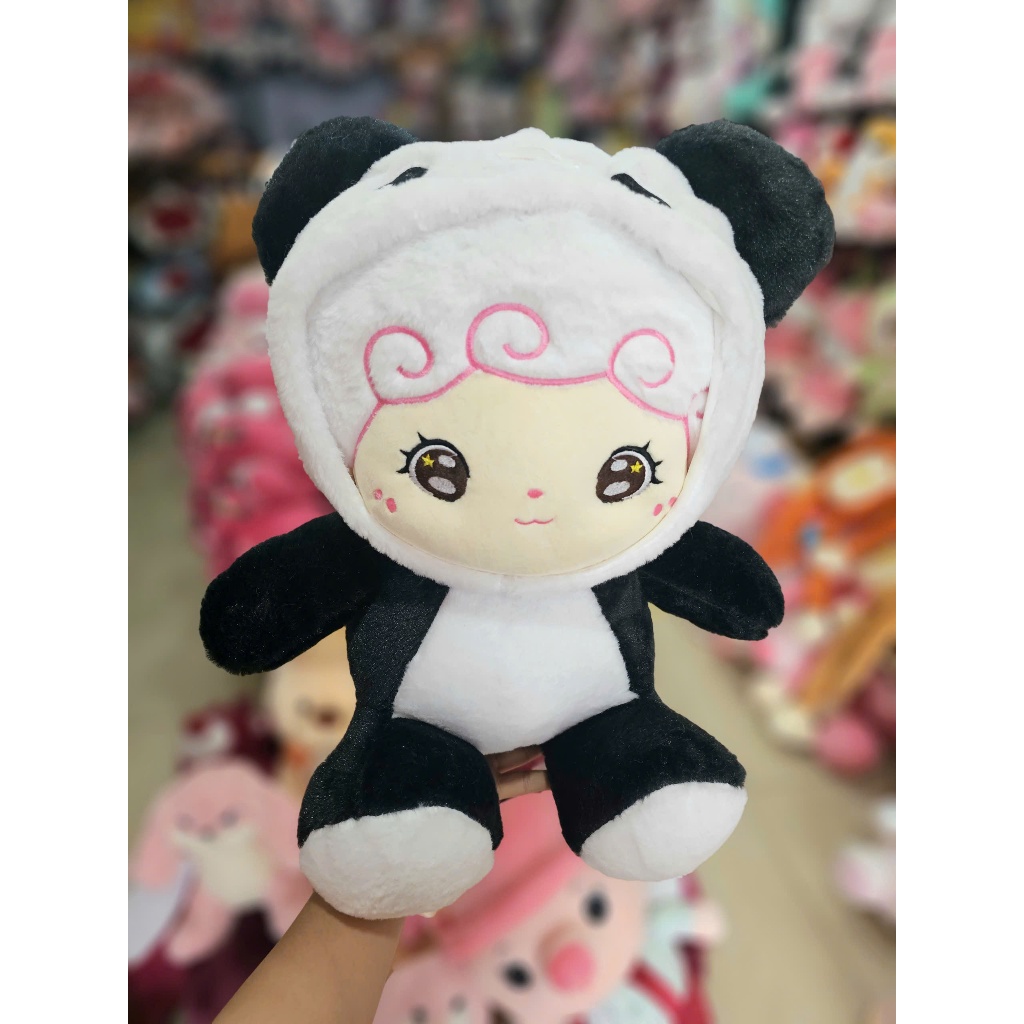 Gấu bông baby three cosplay