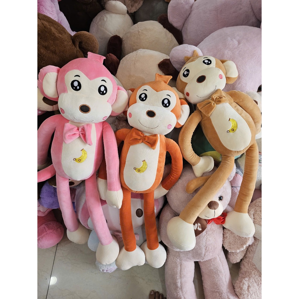 Gấu bông khỉ tay dài