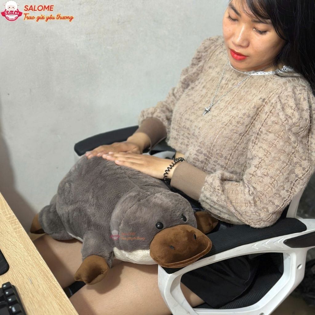 Gấu bông rái cá mỏ vịt
