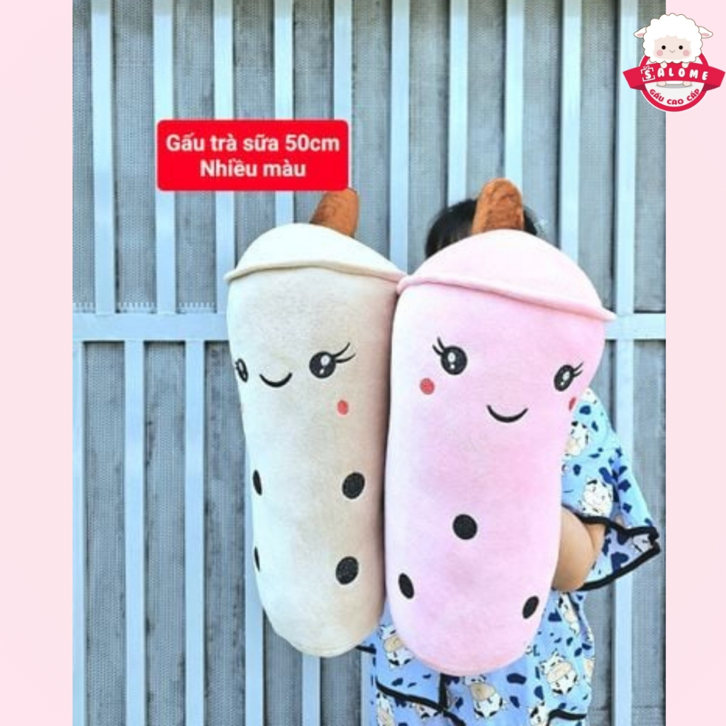 Gấu Bông Trà Sữa