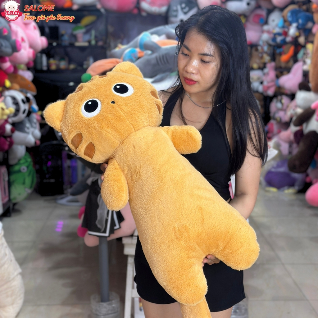 Gấu bông mèo mắt to