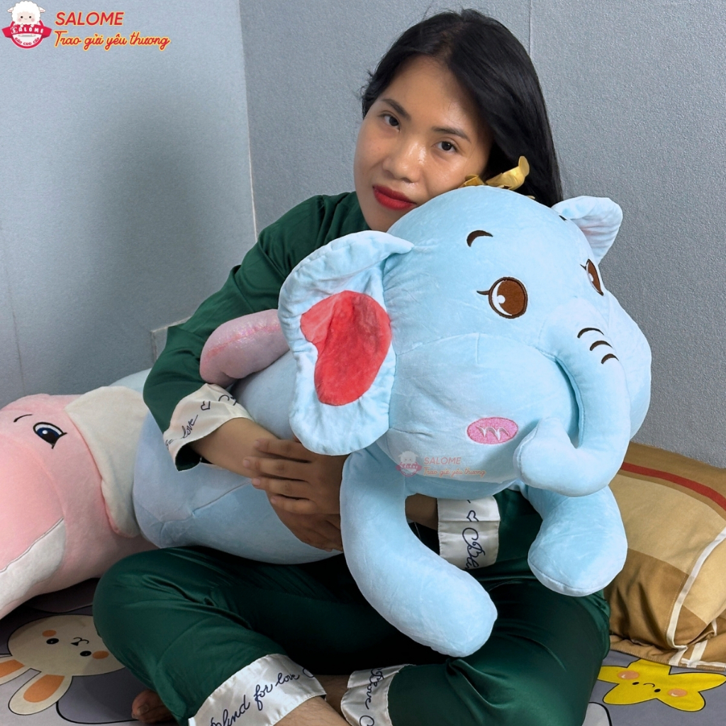 Gấu bông voi dài