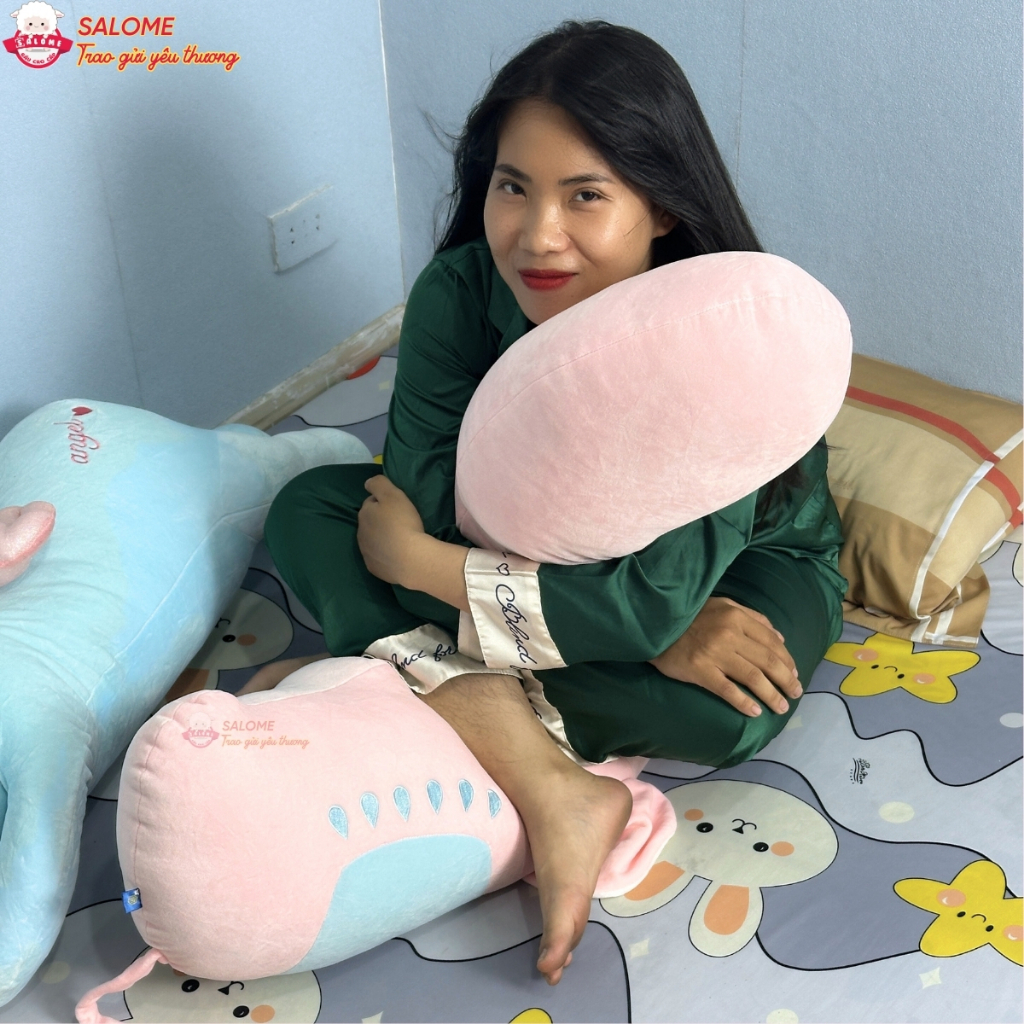 Gấu bông voi dài