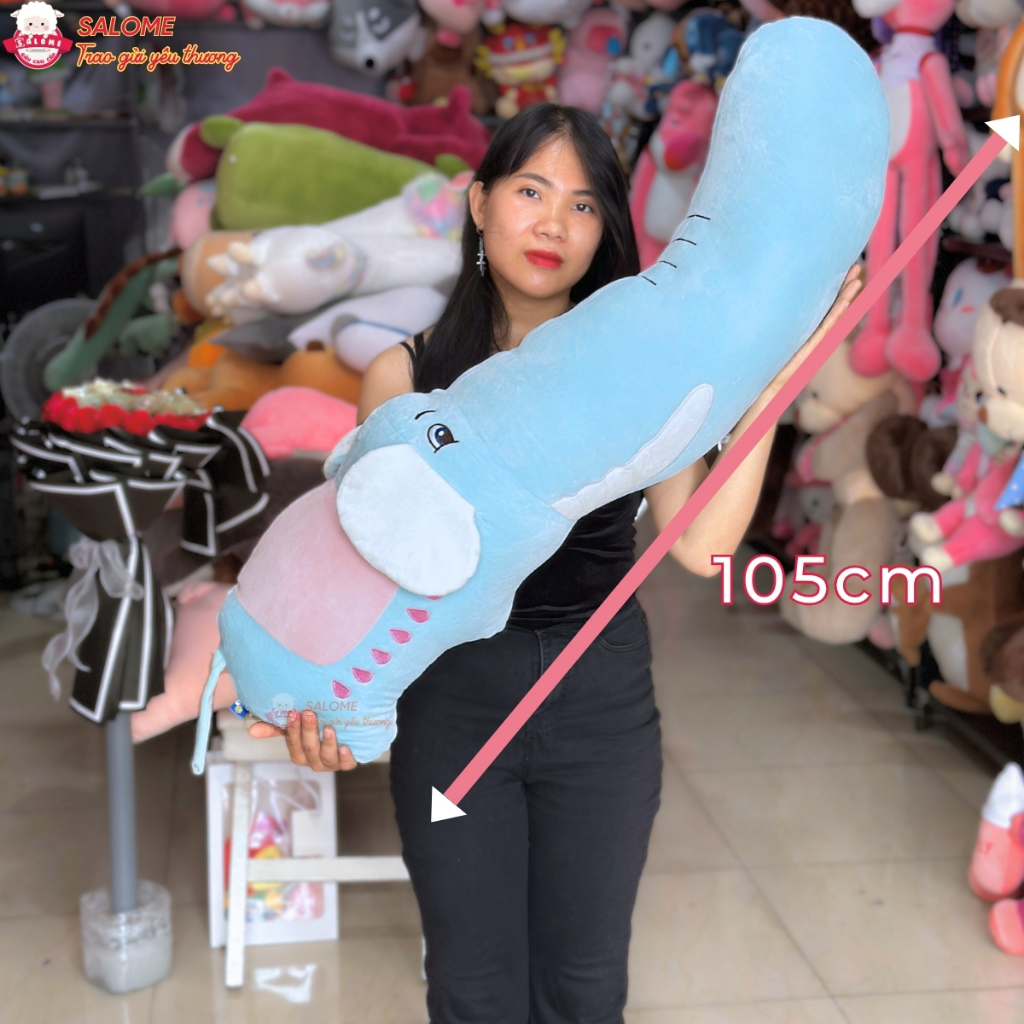 Gấu bông voi dài