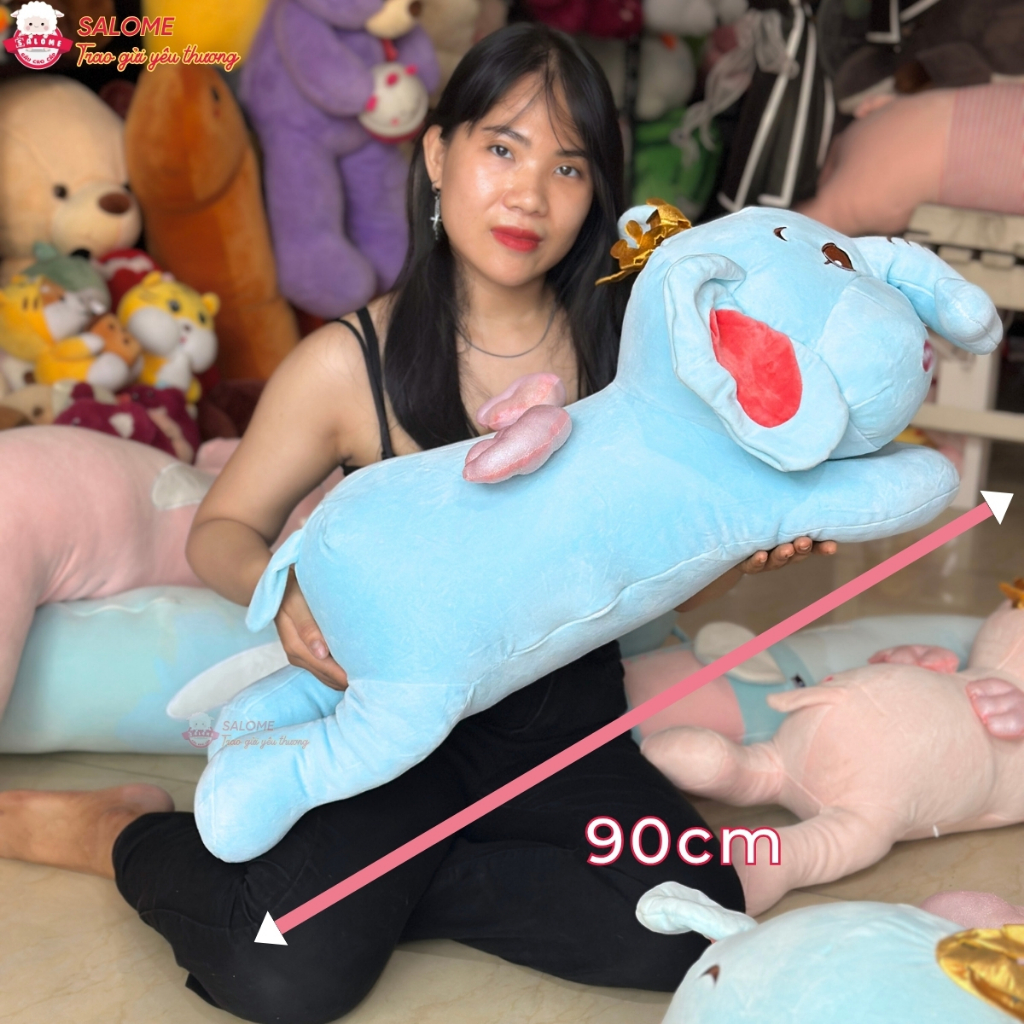 Gấu bông voi dài