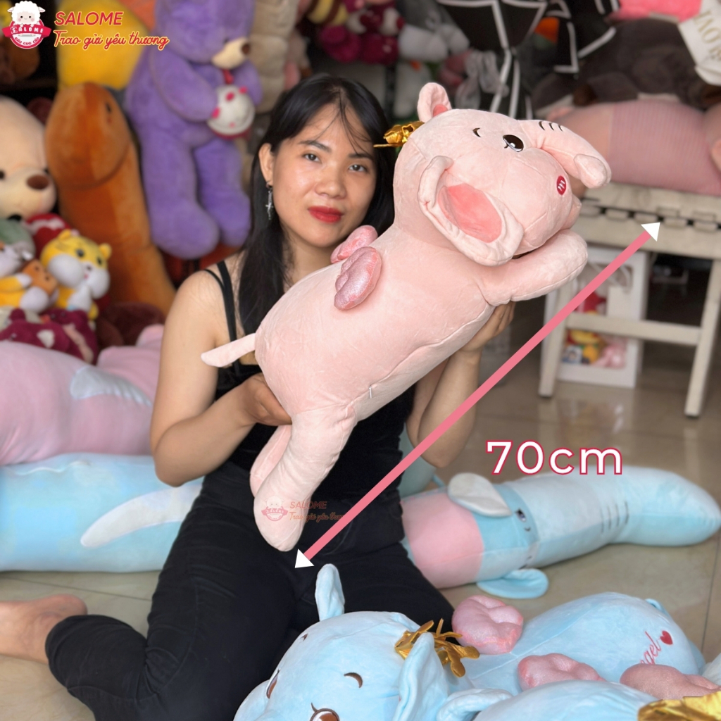 Gấu bông voi dài