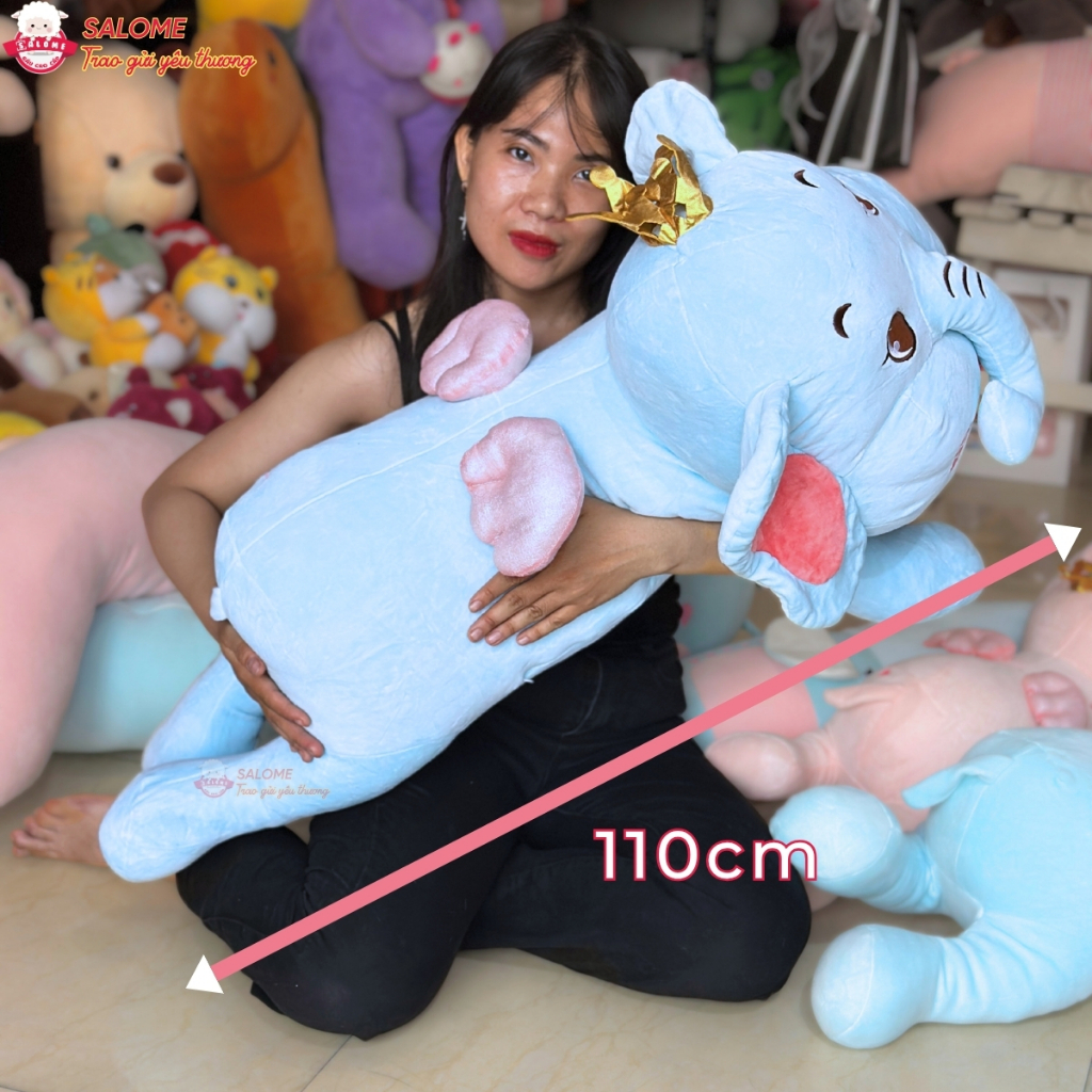 Gấu bông voi dài