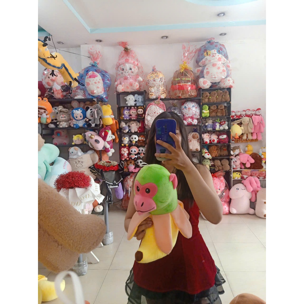 Gấu Bông Ếch Lốp Xe