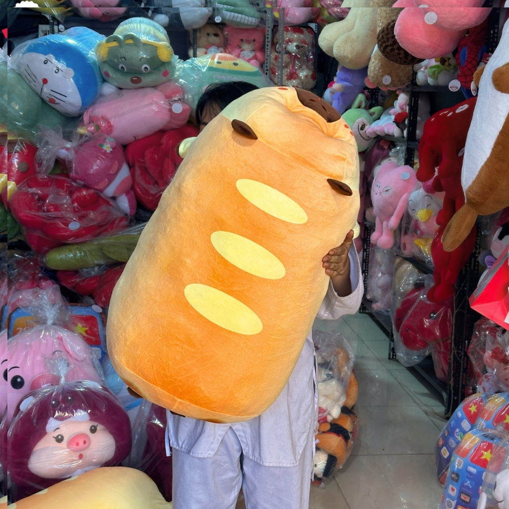Gấu Bông Capybara Bánh Mì