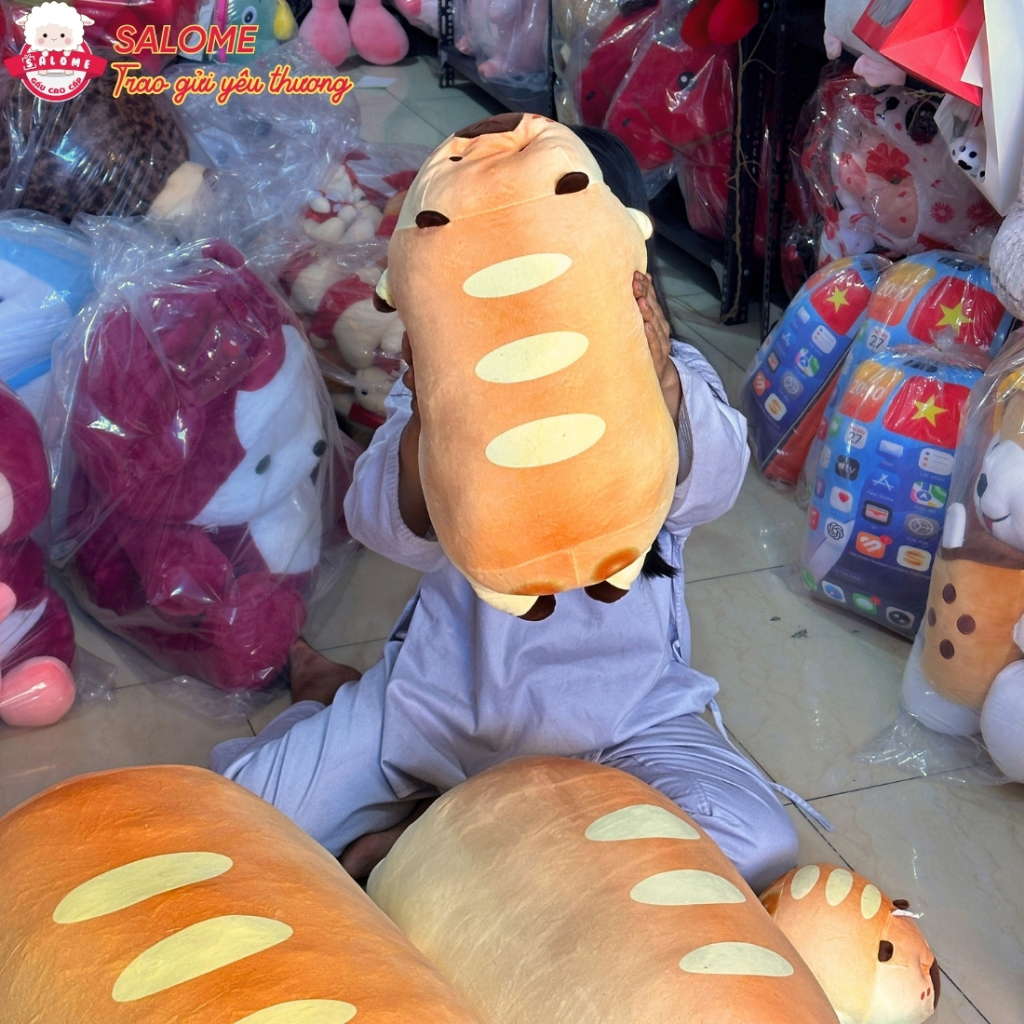 Gấu Bông Capybara Bánh Mì