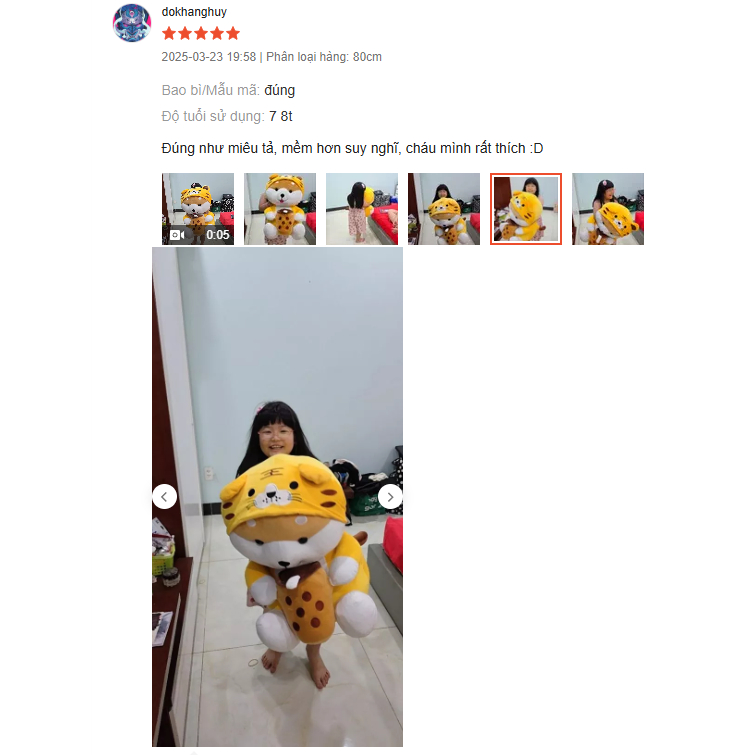 Gấu Bông Chó Shiba Ôm Trà Sữa