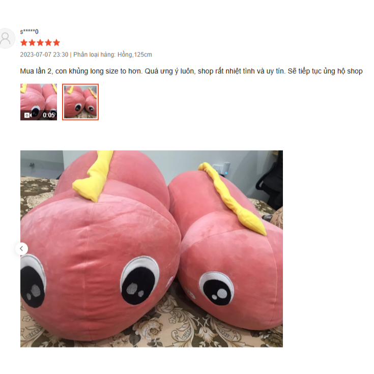 Gấu Bông Khủng Long Đuôi Tim, Tắc Kè