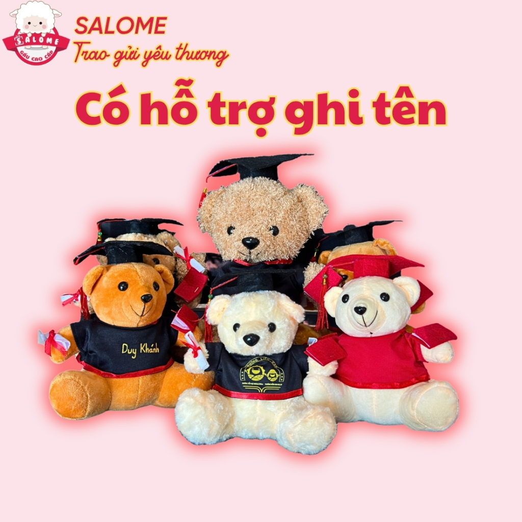 Gấu Tốt Nghiệp, Gấu Cử Nhân