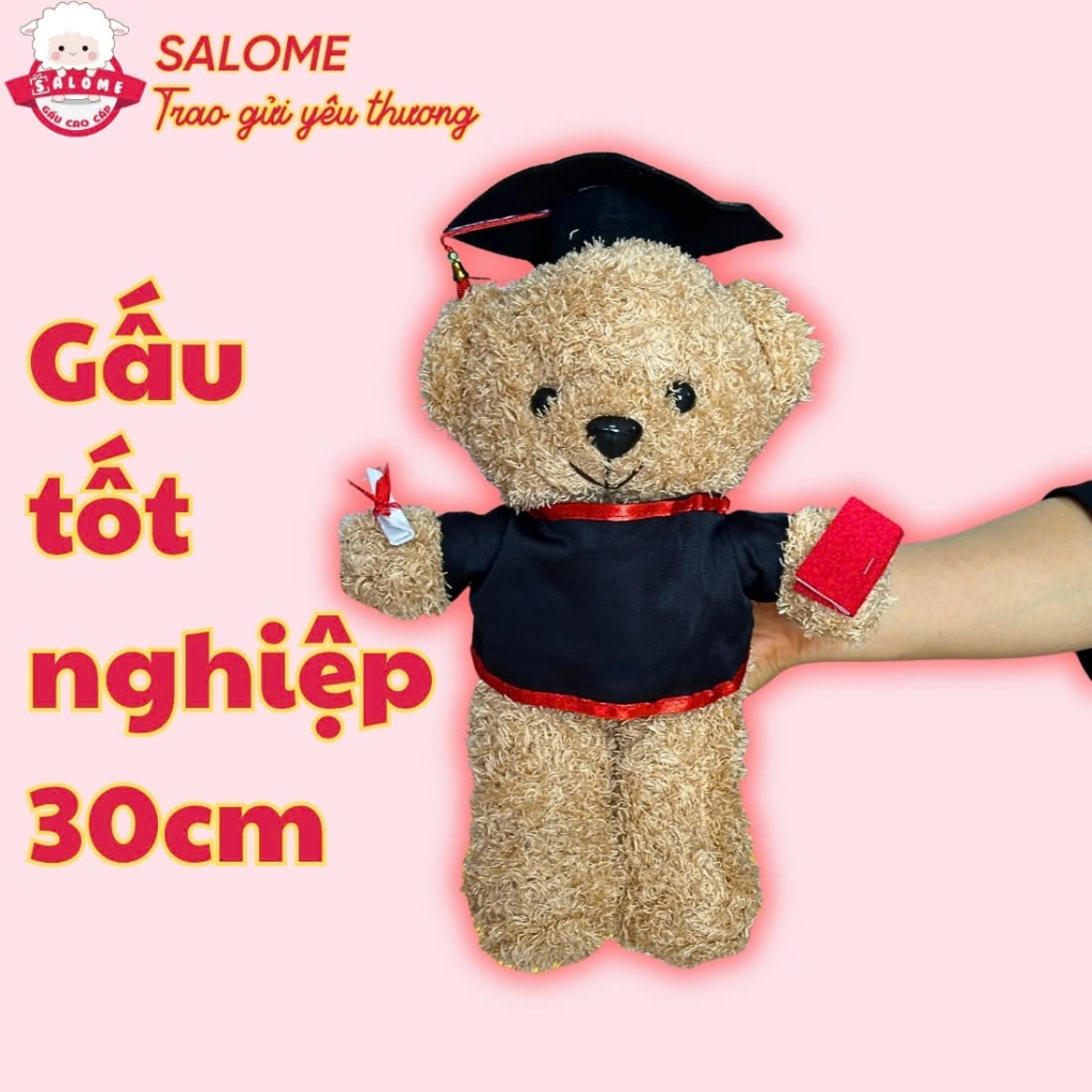 Gấu Tốt Nghiệp, Gấu Cử Nhân