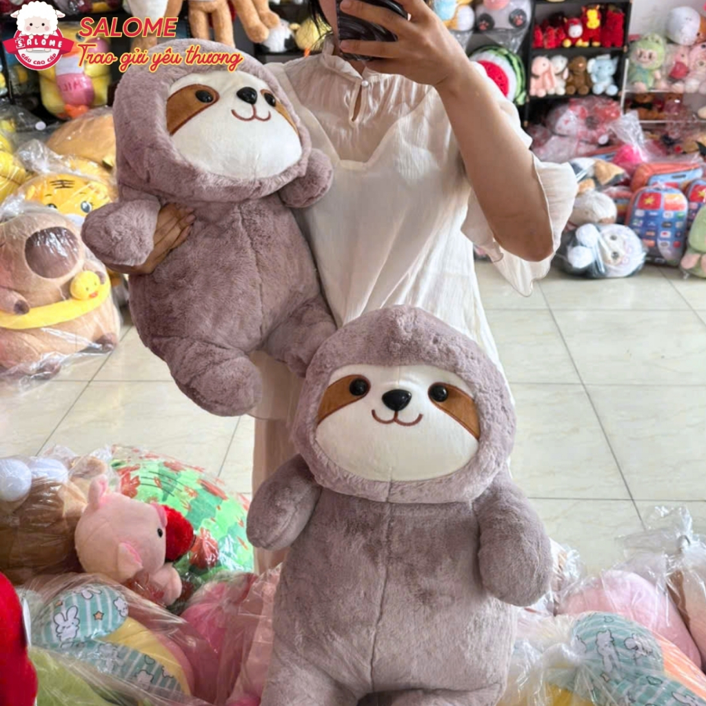 Gâu bông con lười