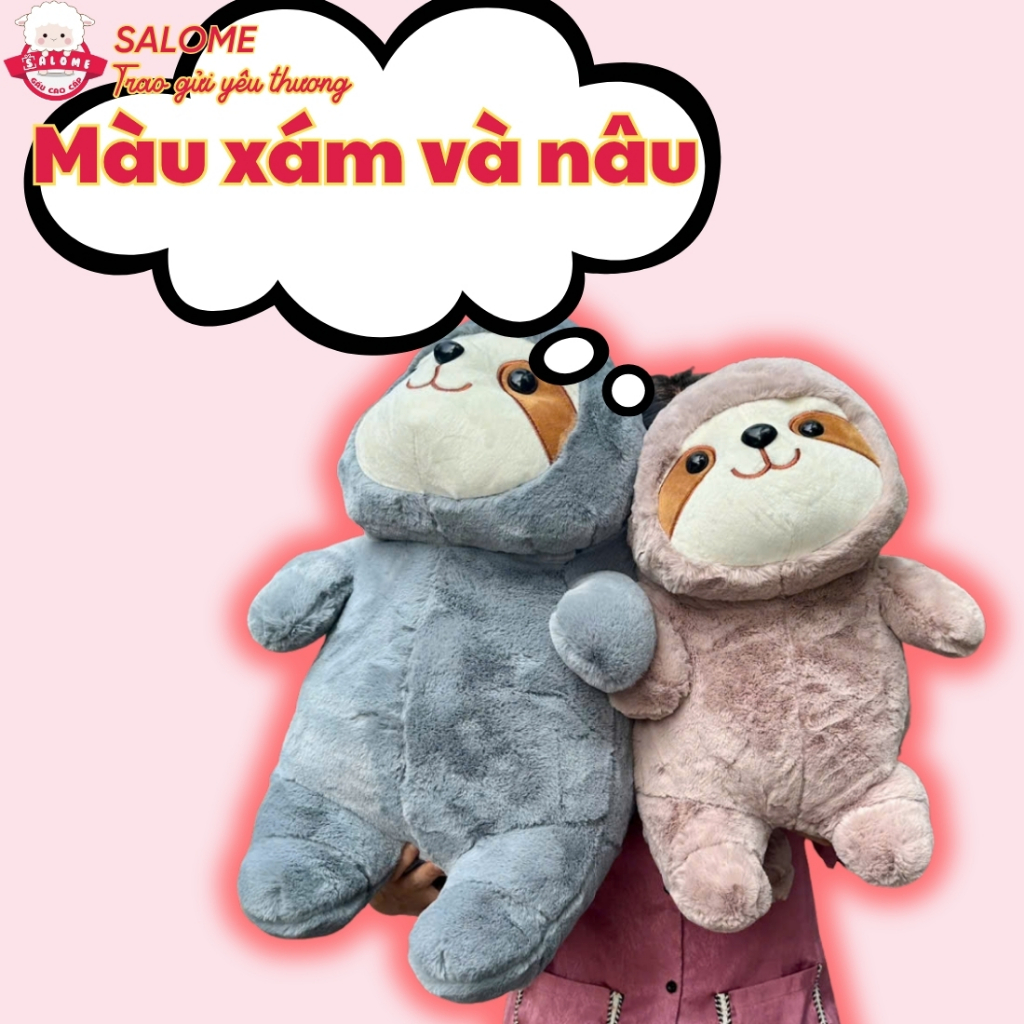 Gâu bông con lười