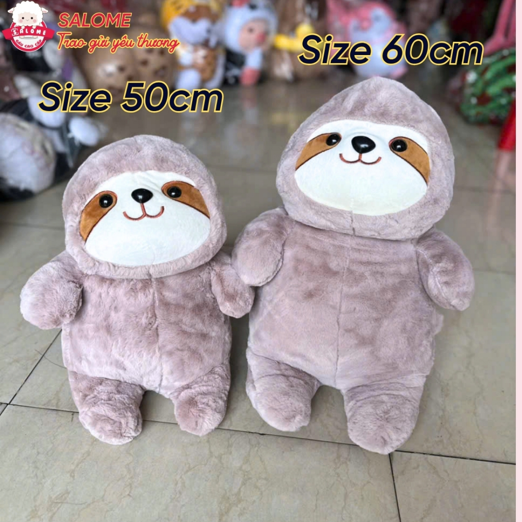 Gâu bông con lười