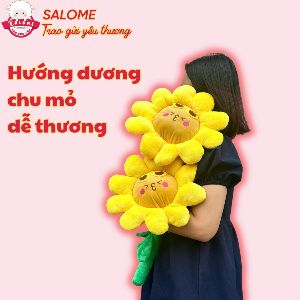 Bông hoa hướng dương nhồi bông