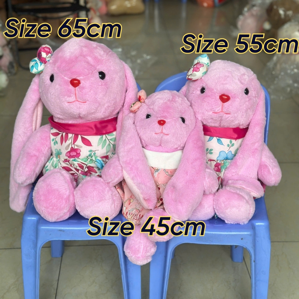 Gấu Bông Thỏ Jellycat mặc váy