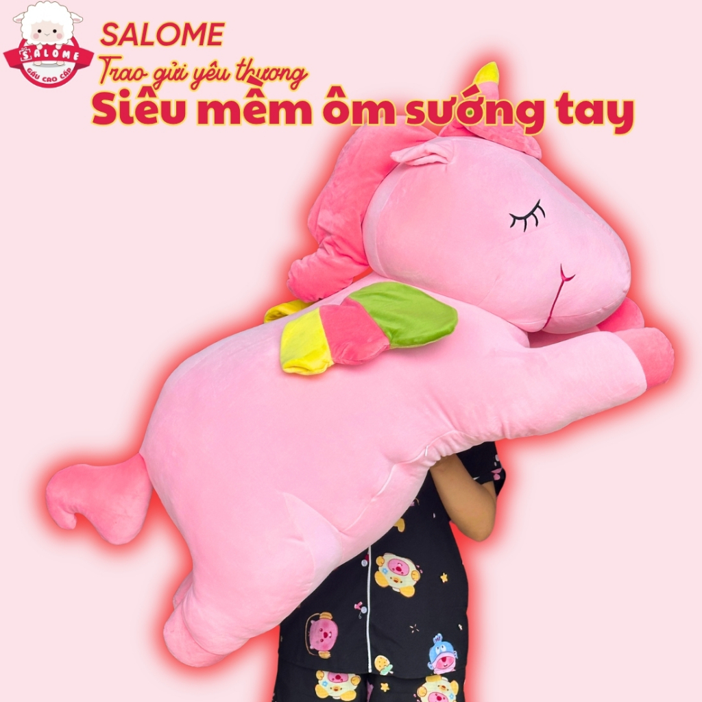 Gấu Bông Con Kỳ Lân Nằm
