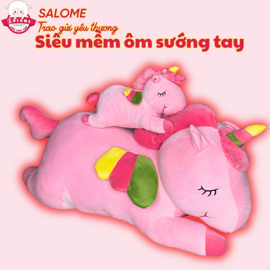 Gấu Bông Con Kỳ Lân Nằm