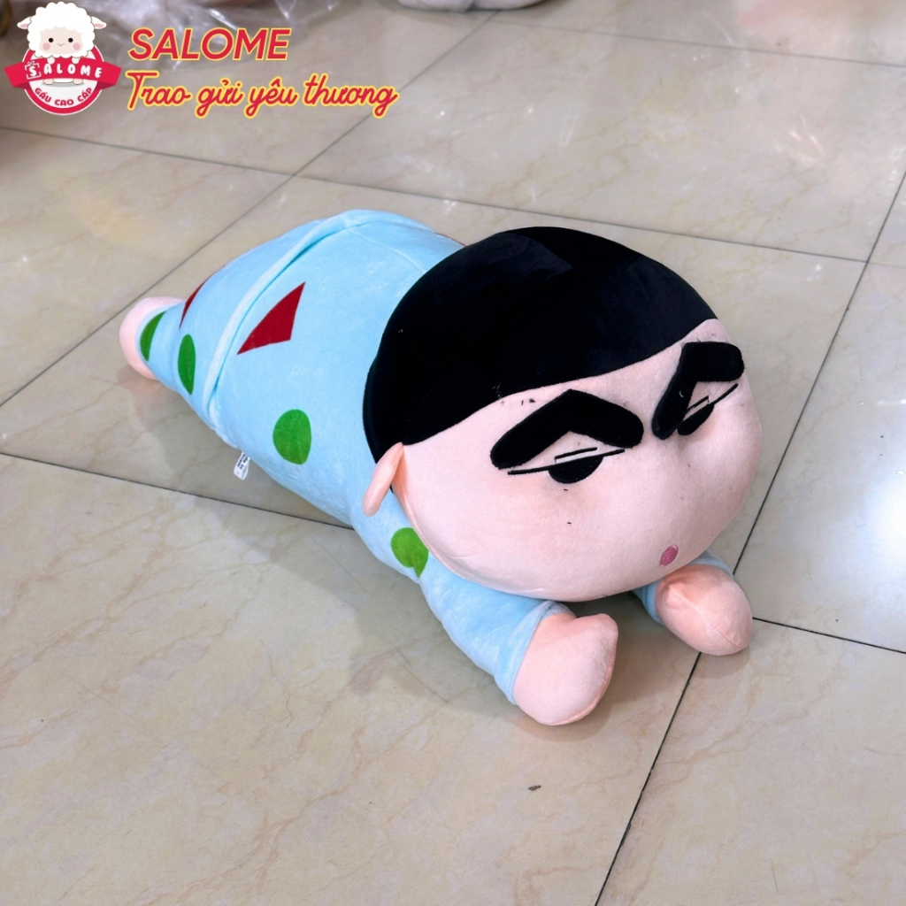 Gấu bông Cushin áo ngủ cu shin cậu bé bút chì