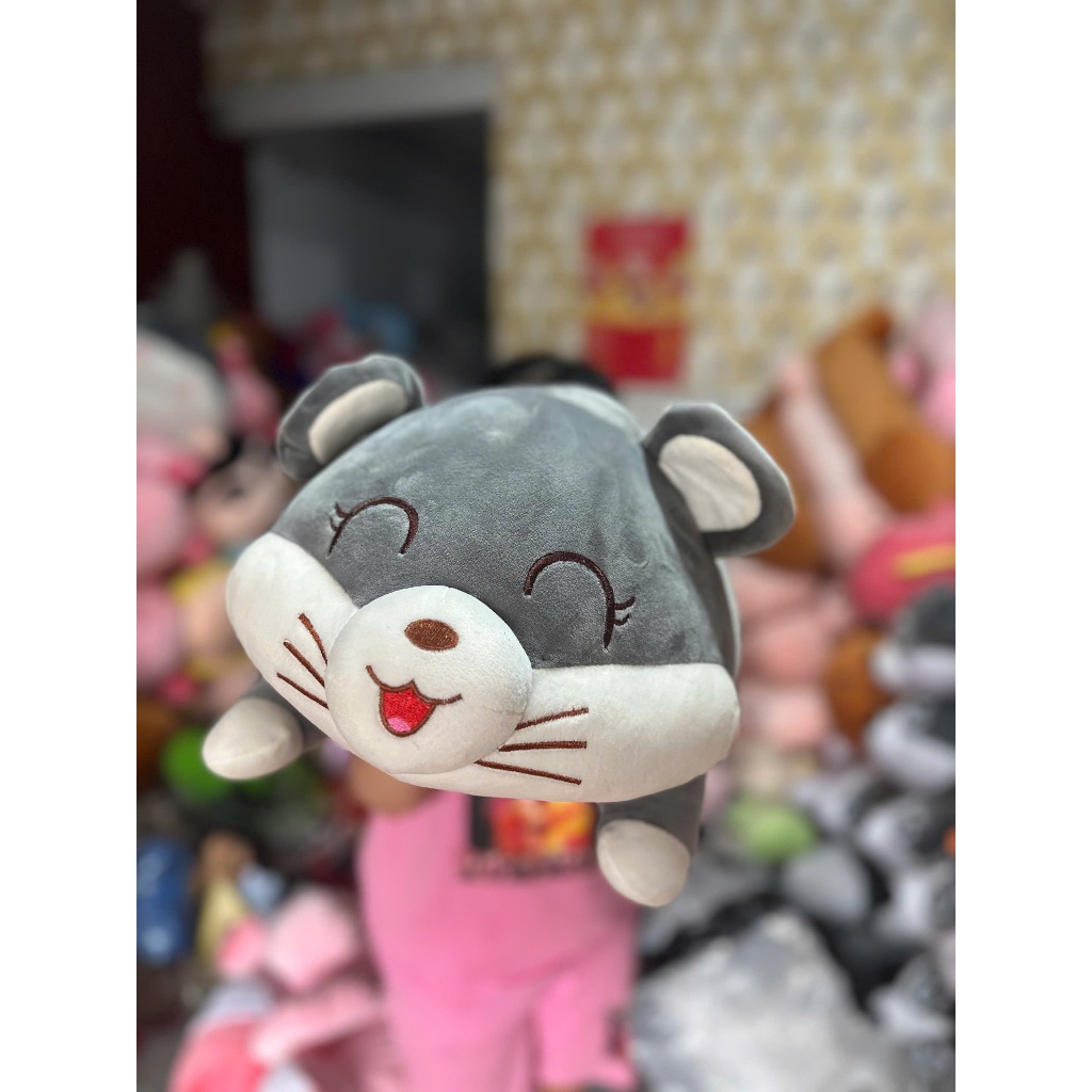 Gấu bông chuột hamster
