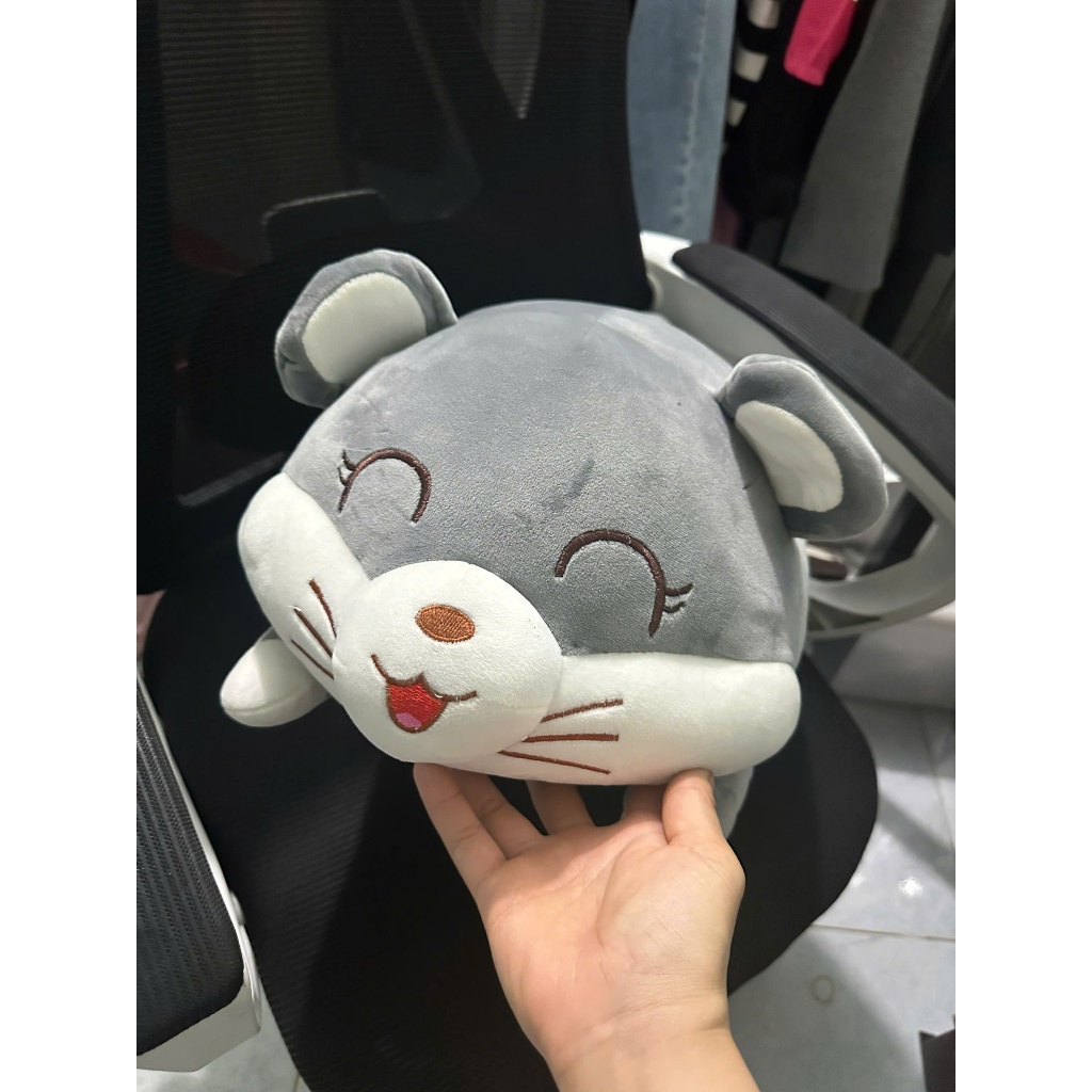 Gấu bông chuột hamster