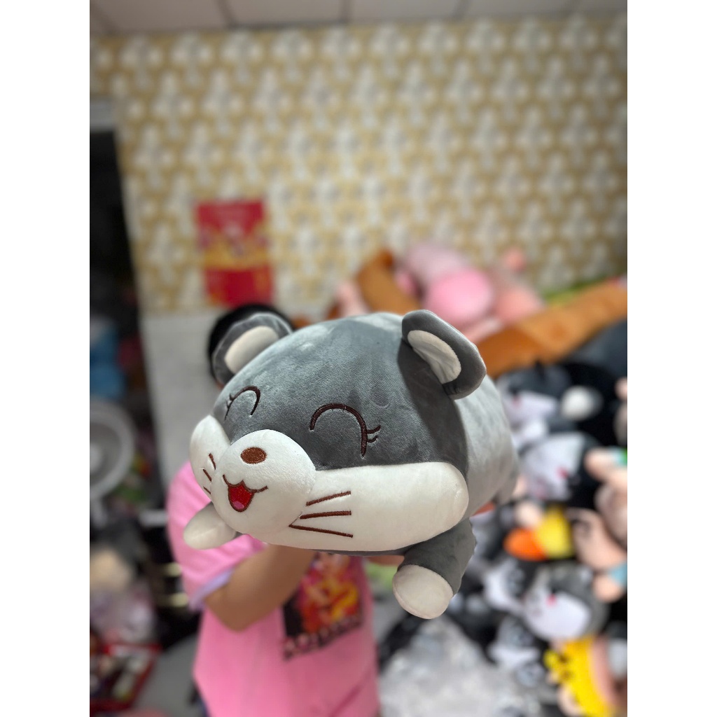 Gấu bông chuột hamster