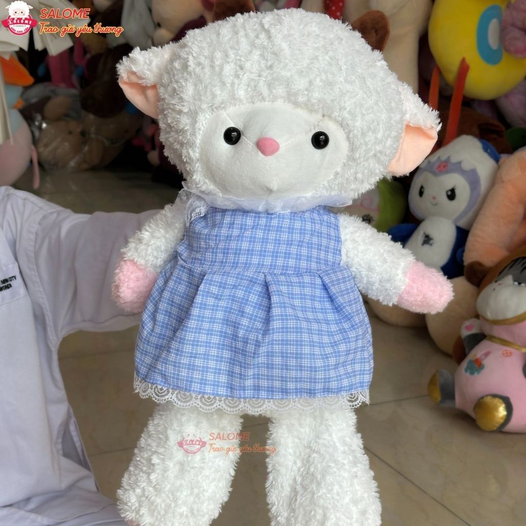 Gấu bông ếch chạy bộ