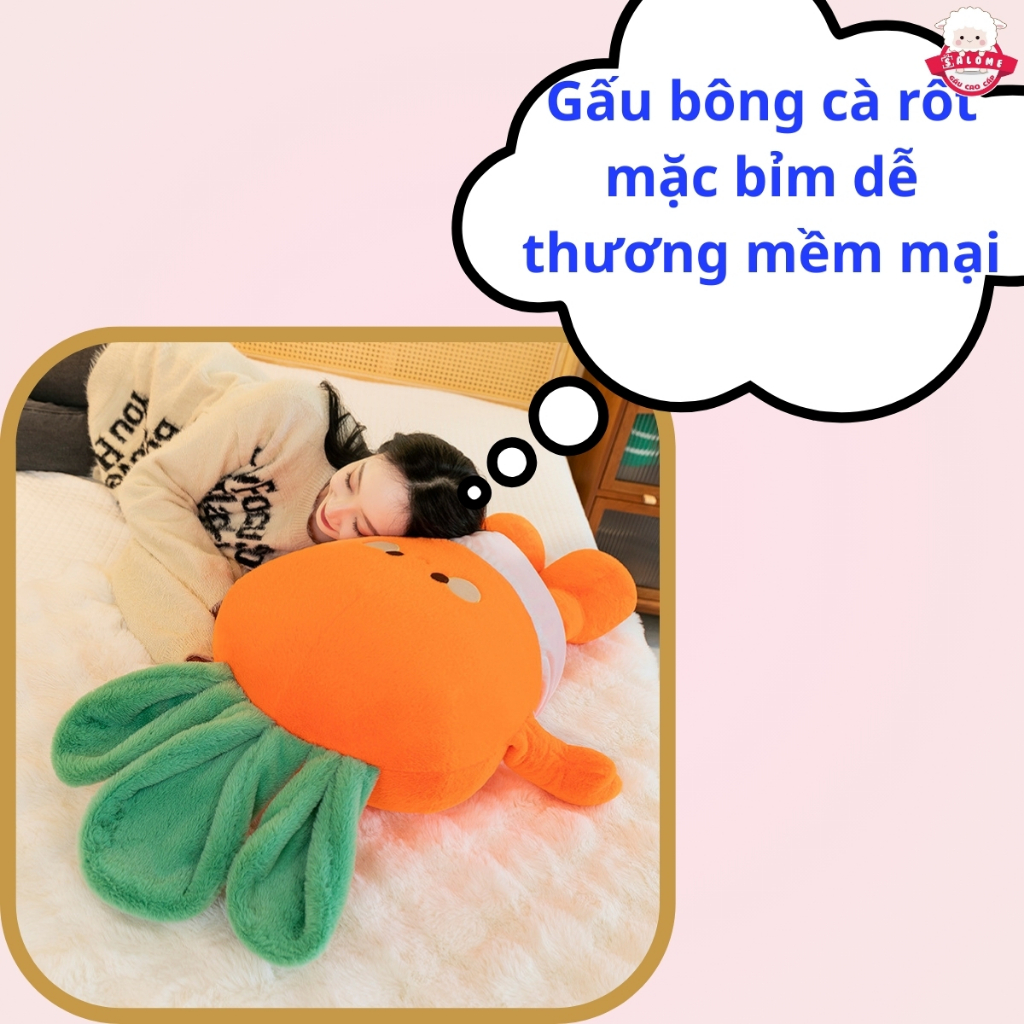 Gấu Bông Cà Rốt Mặc Bỉm