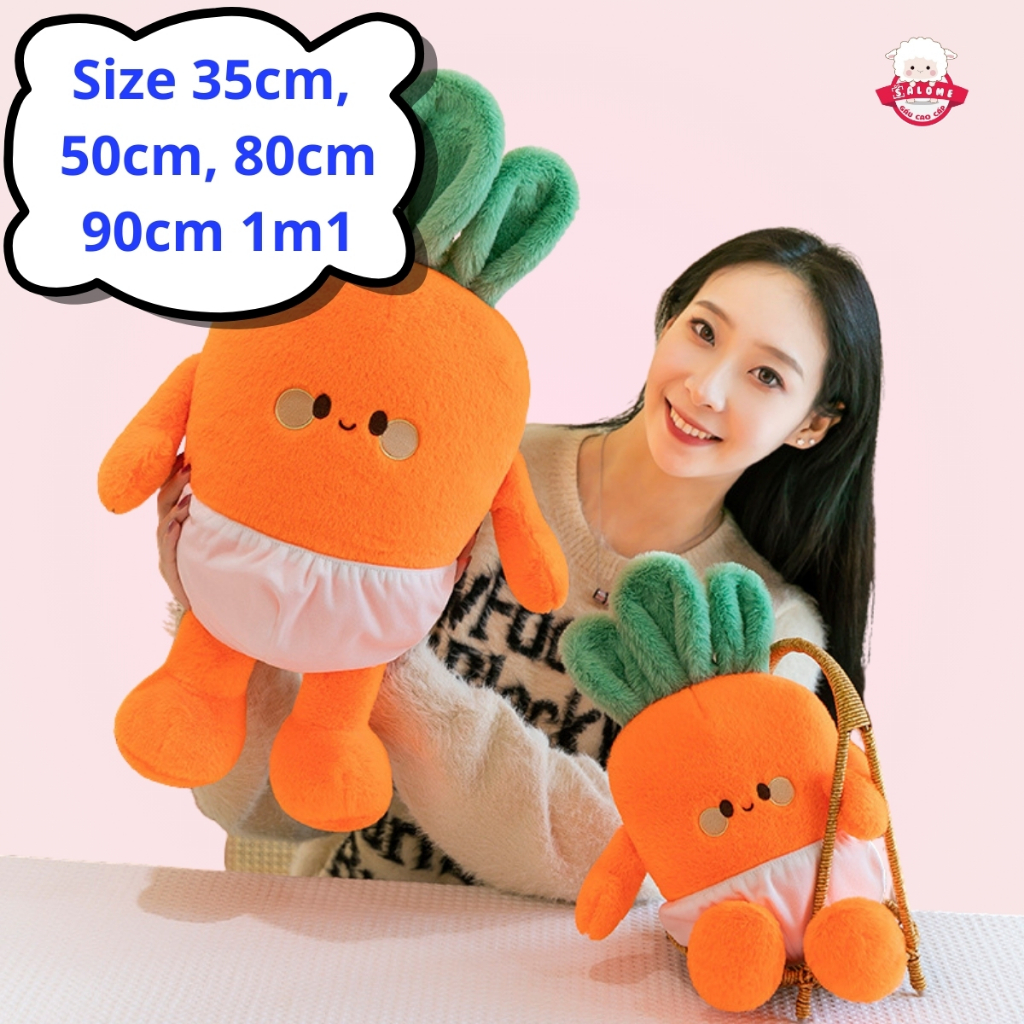 Gấu Bông Cà Rốt Mặc Bỉm