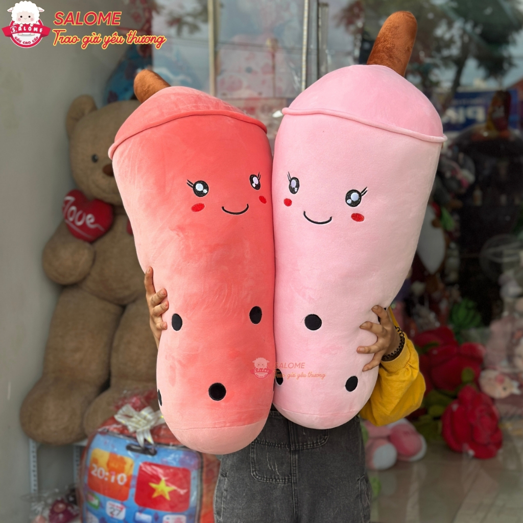 Gấu Bông Trà Sữa