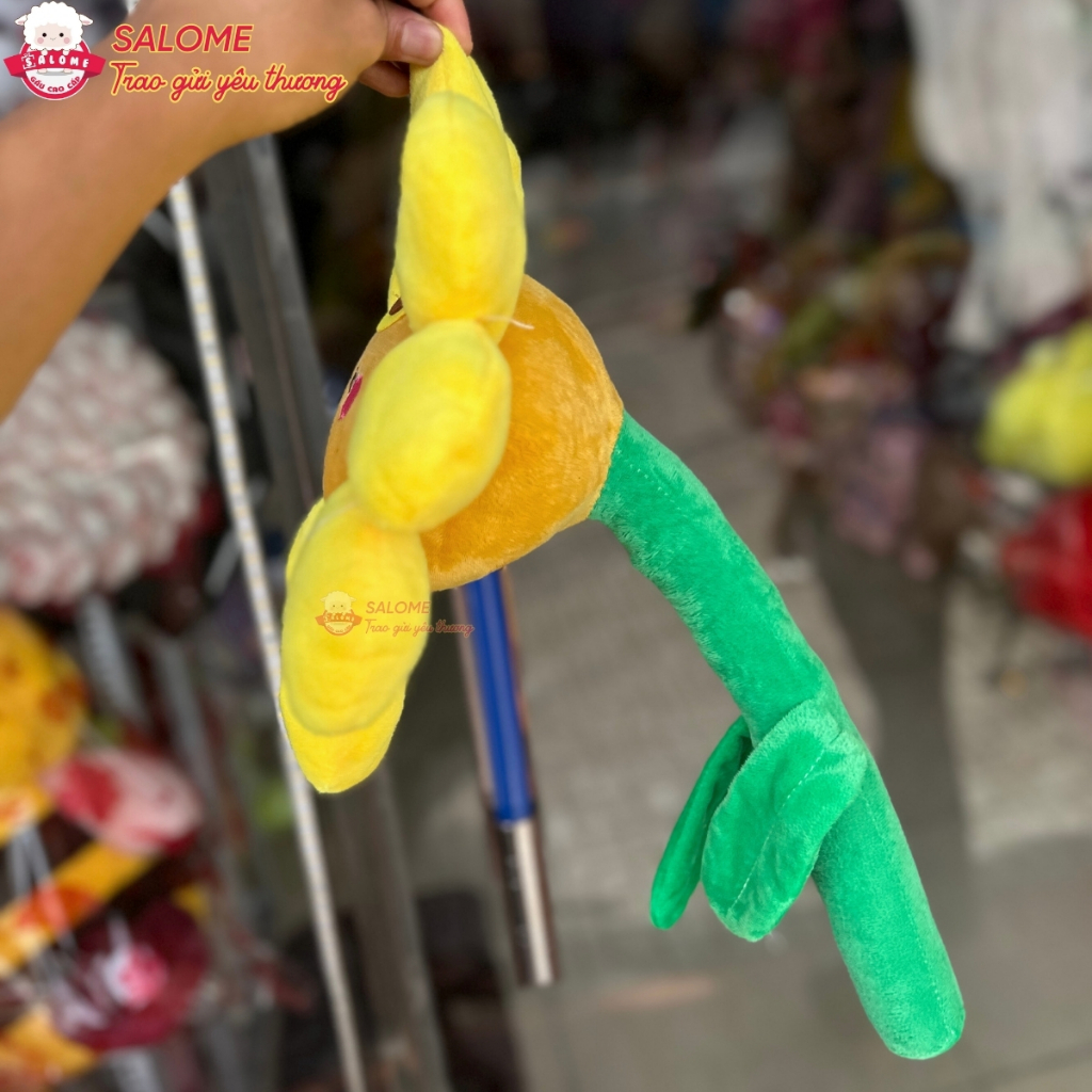 Bông hoa hướng dương nhồi bông