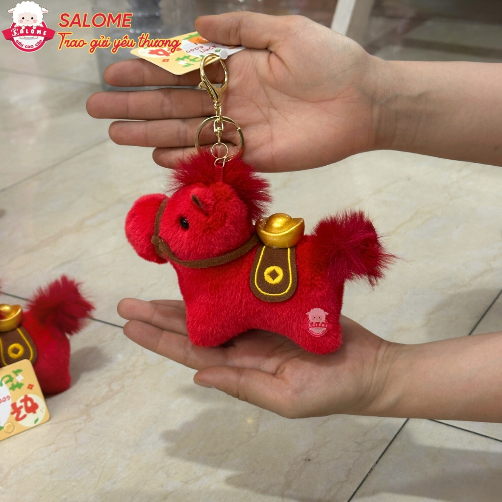 Móc khóa Con Ngựa Tài Lộc Bính Ngọ