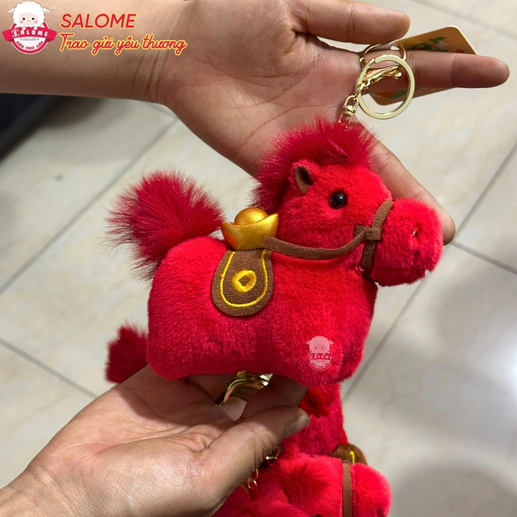 Móc khóa Con Ngựa Tài Lộc Bính Ngọ