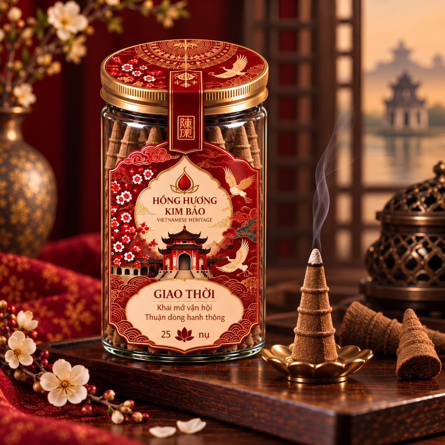 Nụ Hương Giao Thời