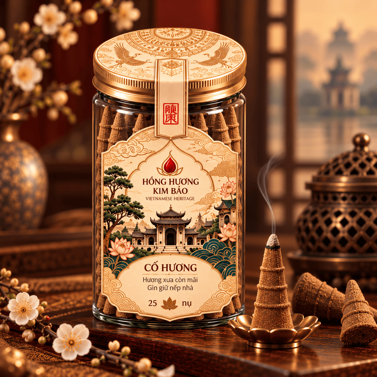 Nụ Trầm Cố Hương