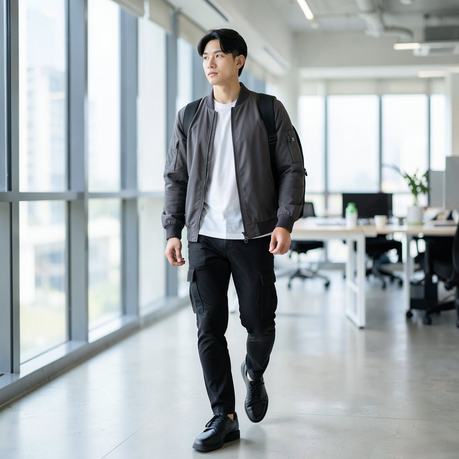 Mẹo Mặc Techwear Đi Làm Hybrid: Gọn, Sạch, Thực Dụng