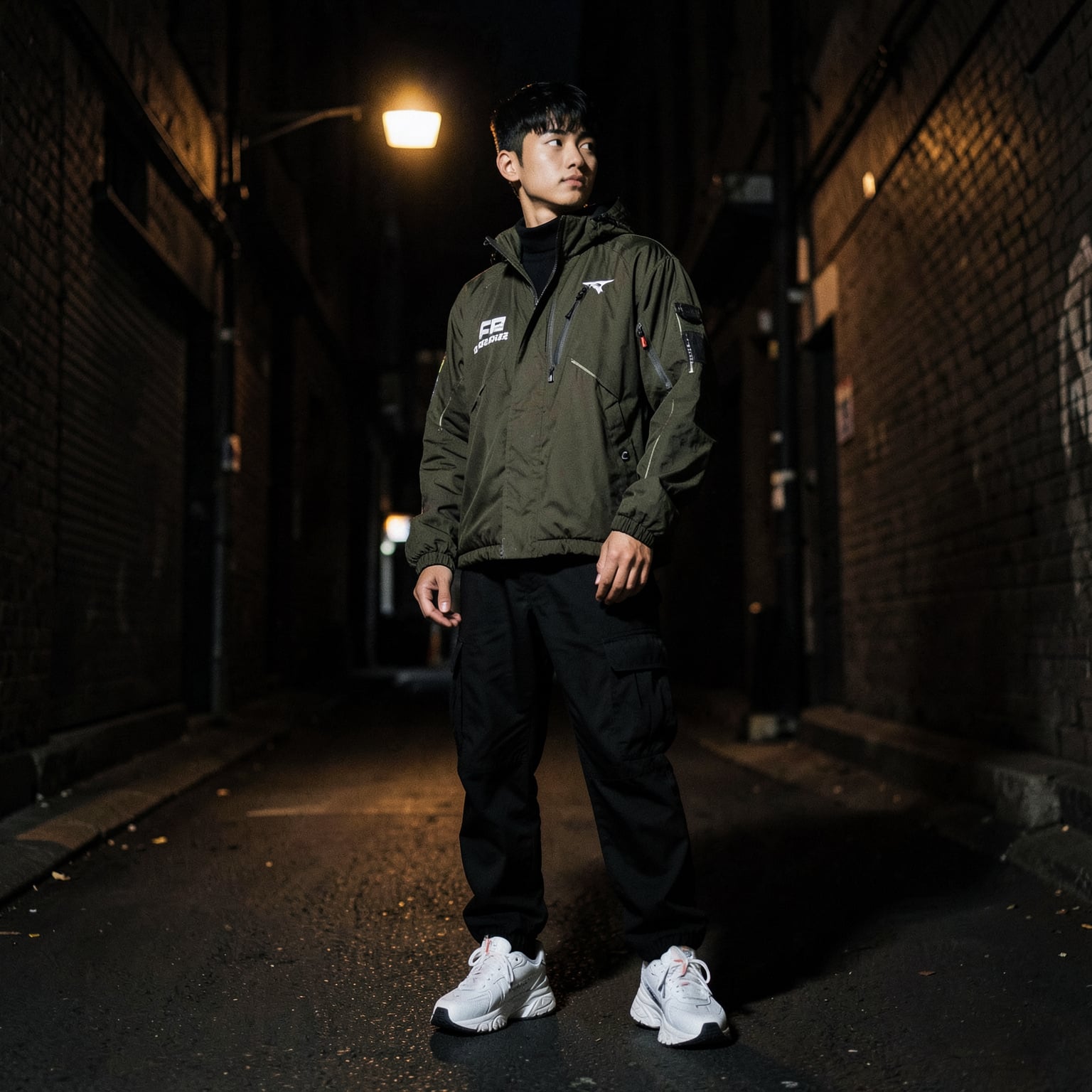 Street Shoot Đơn Giản: 1 Set F1GENZ & Ánh Sáng Đô Thị