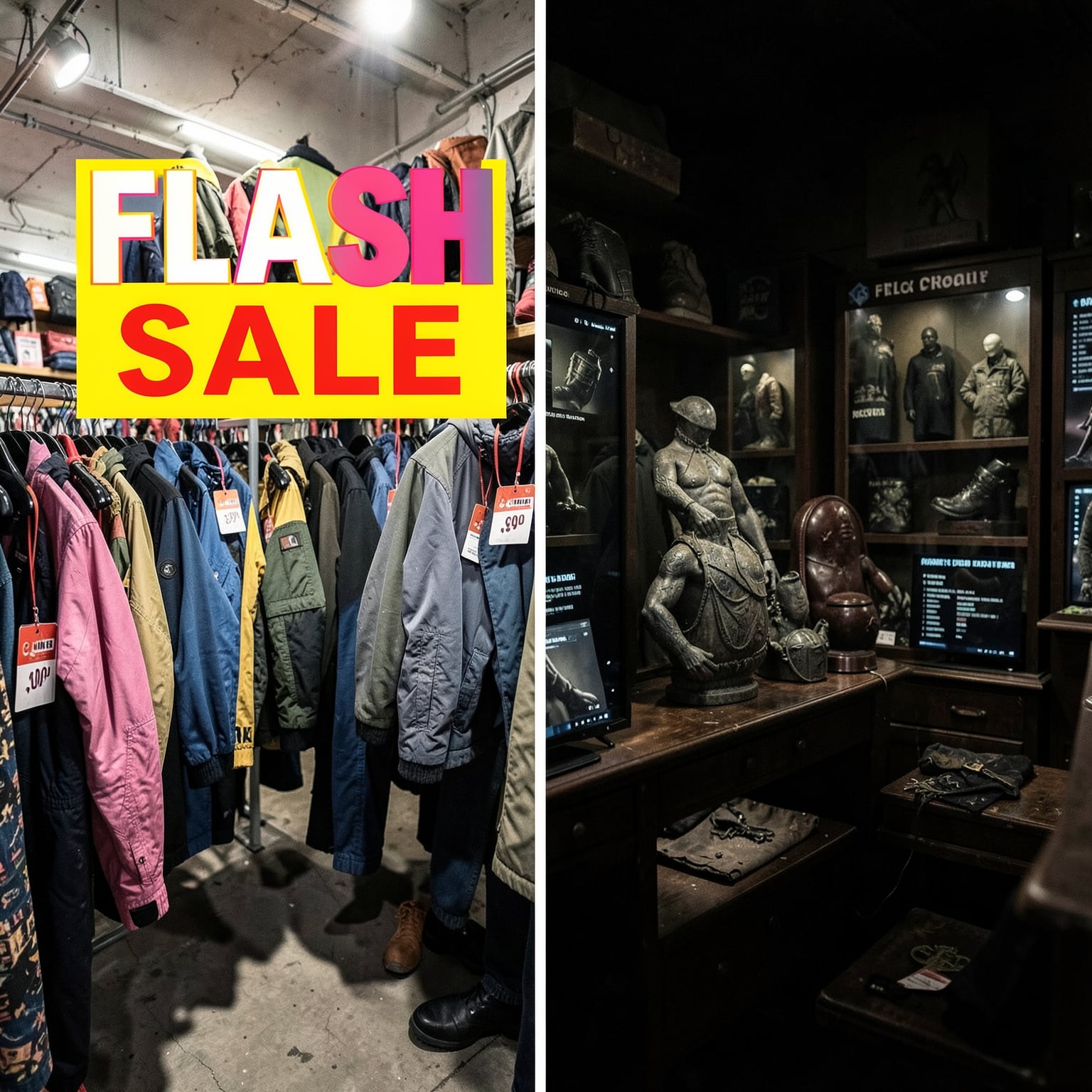 Flash Sale vs Archive: Nên Săn Item Nào Trước?