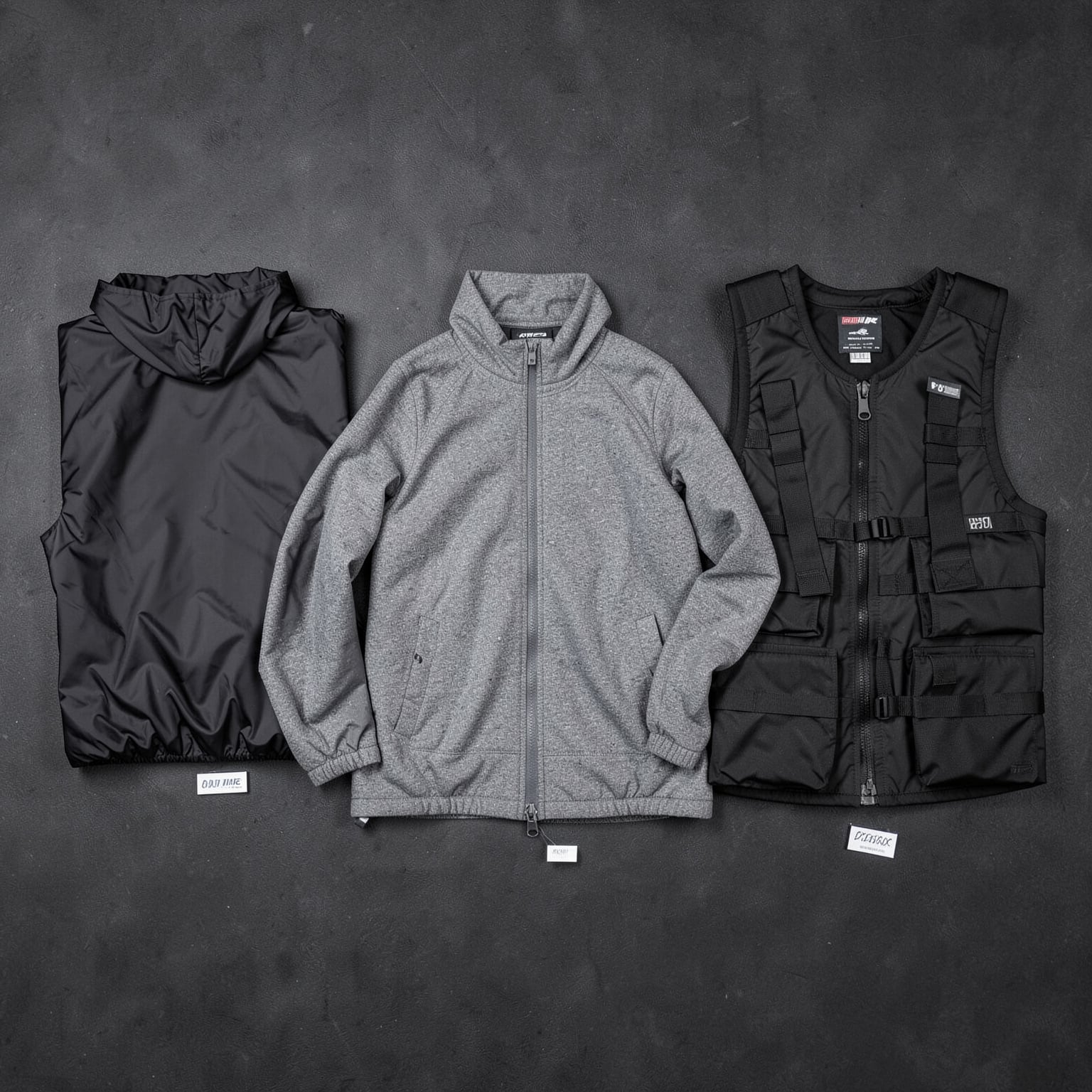 Phân Biệt Shell Jacket, Softshell và Utility Vest: Chọn Đúng Khi Order Online