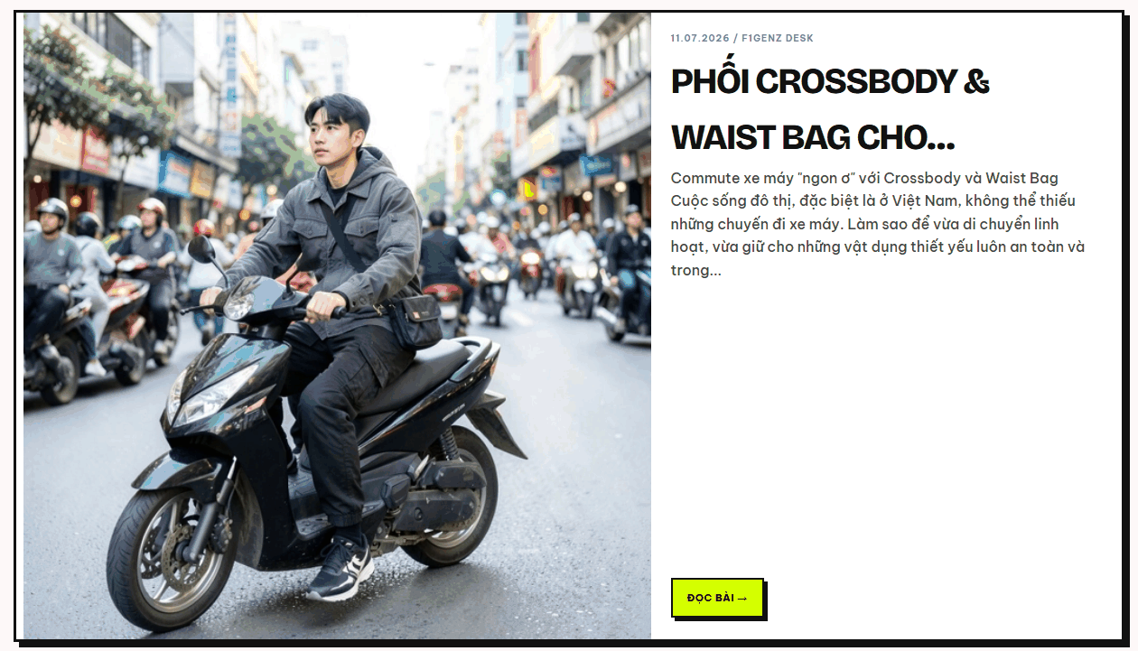 Journal: bài nổi bật và danh sách bài mới