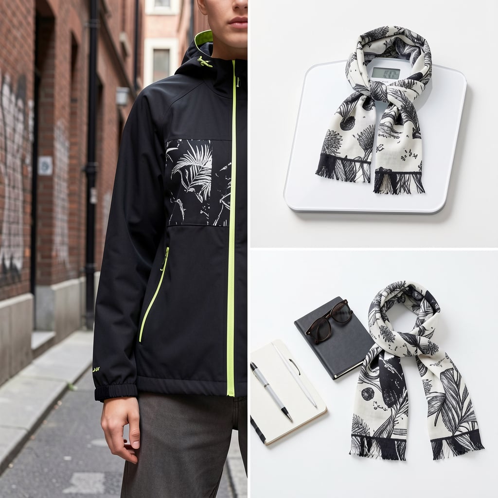 Áo khoác softshell dáng mềm F1GENZ 02