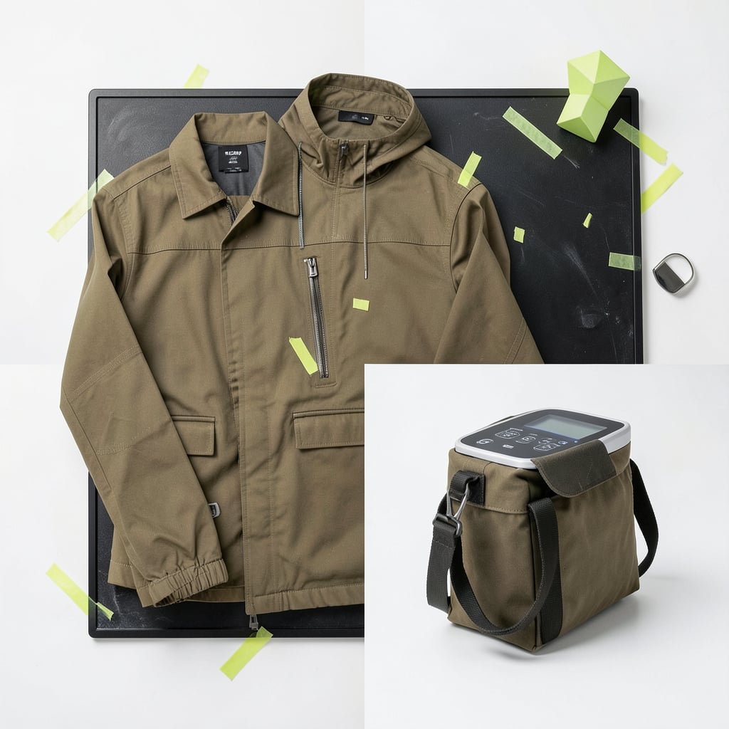 Áo khoác softshell dáng mềm F1GENZ 02
