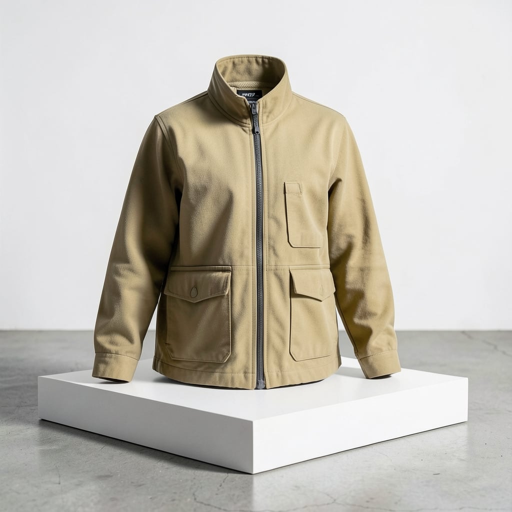 Áo khoác softshell dáng mềm F1GENZ 02
