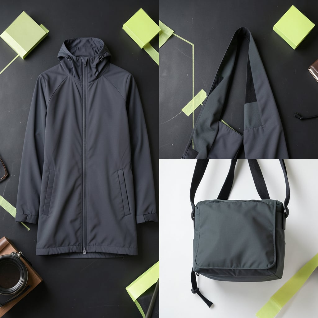 Áo khoác softshell phom đứng F1GENZ 17