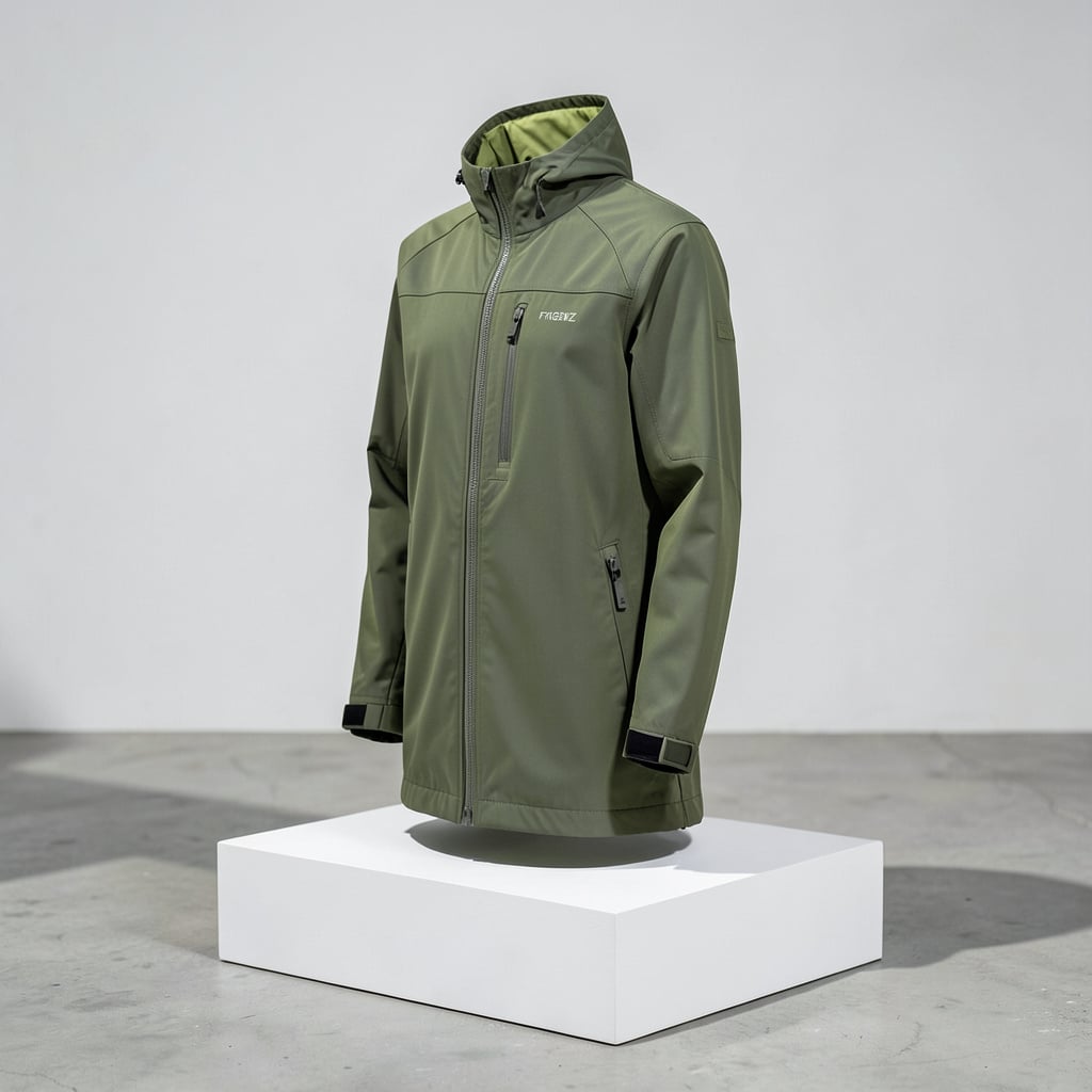 Áo khoác softshell phom đứng F1GENZ 17
