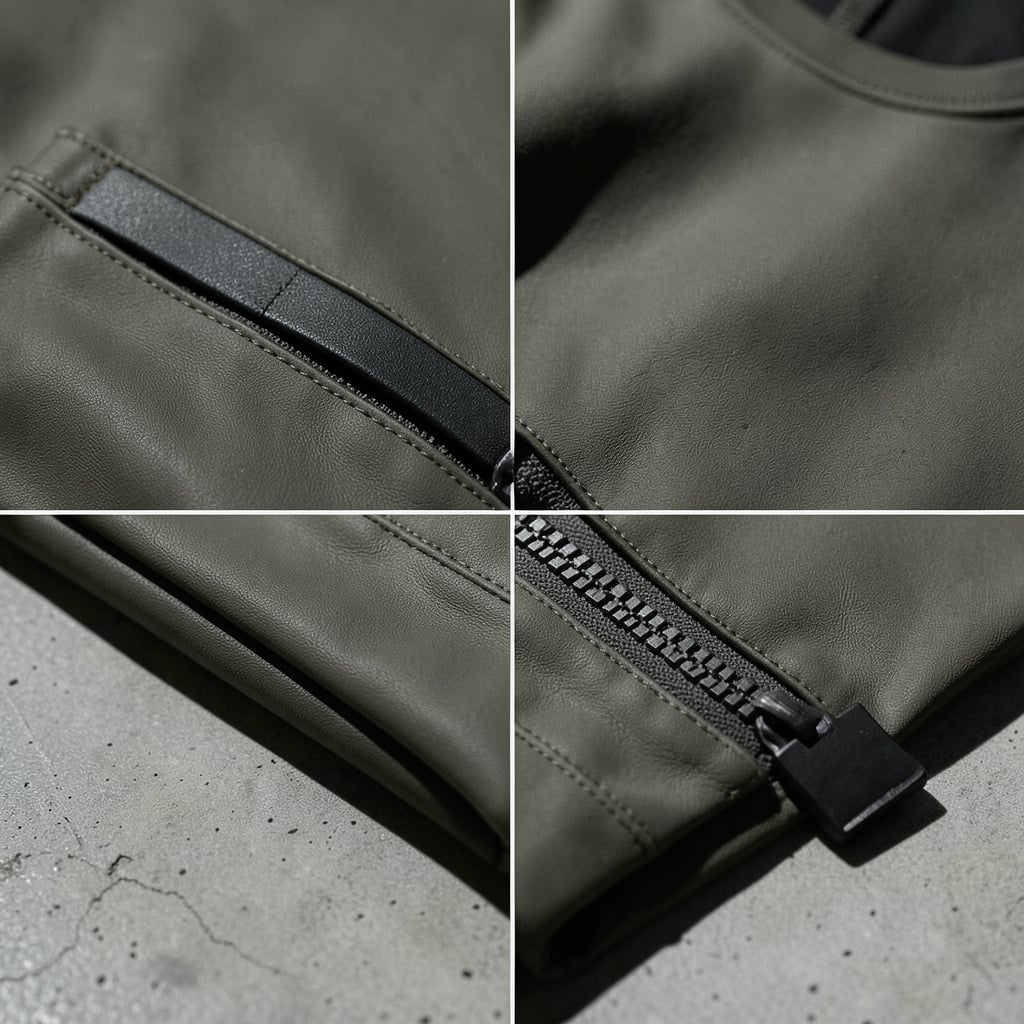 Áo thun techwear nắp gập F1GENZ 20