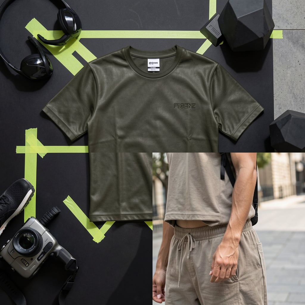 Áo thun techwear nắp gập F1GENZ 20
